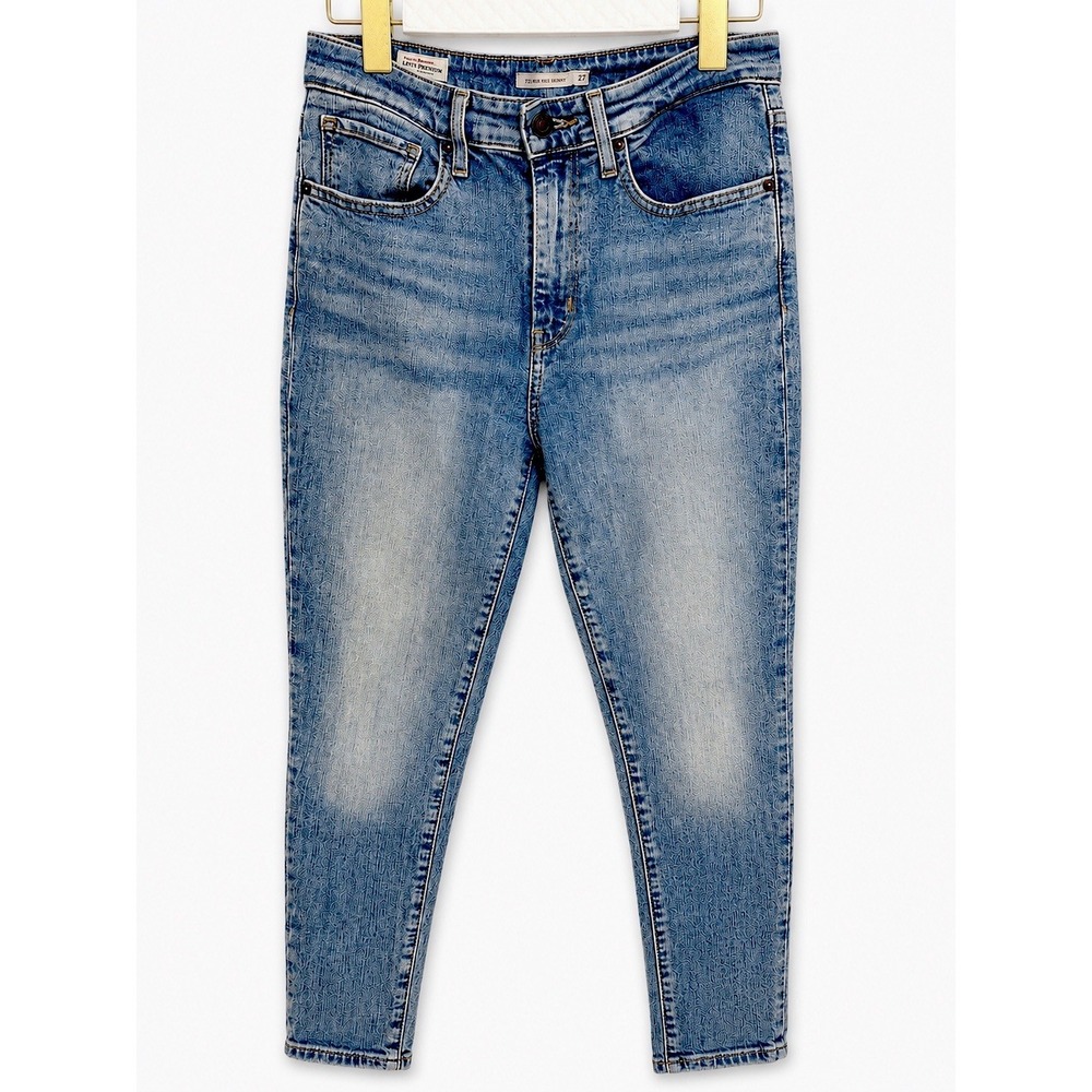 Levi's‎ 721 Jeans Women's Size 27 High Rise Skinny Light Wash